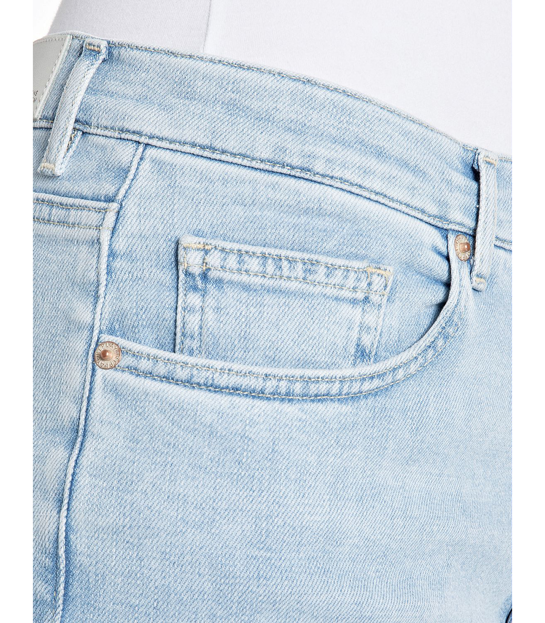 リラックスMELJAオーセンティックデニム 詳細画像 スーパーライトブルー 7